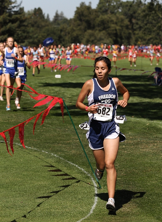 2010 SInv D1-262.JPG - 2010 Stanford Cross Country Invitational, September 25, Stanford Golf Course, Stanford, California.